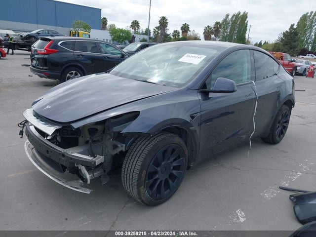 7SAYGDEE5PF976588 Tesla Model Y Awd/long Range Dual Motor All-wheel Drive