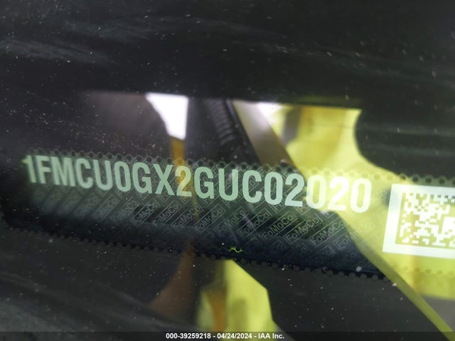 Ford ESCAPE SE 2016 1FMCU0GX2GUC02020 Image 9