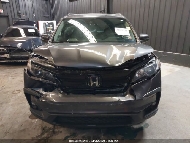 5FNYF6H27NB074471 Honda Pilot Awd Special Edition