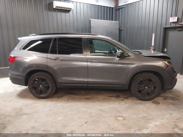 5FNYF6H27NB074471 Honda Pilot Awd Special Edition