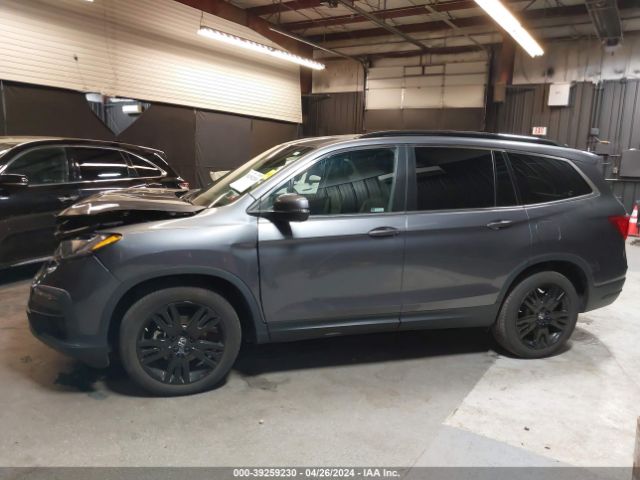 5FNYF6H27NB074471 Honda Pilot Awd Special Edition
