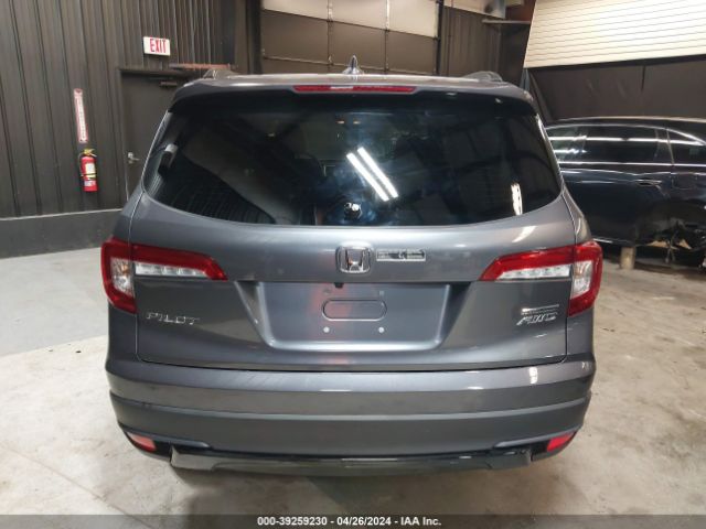 5FNYF6H27NB074471 Honda Pilot Awd Special Edition