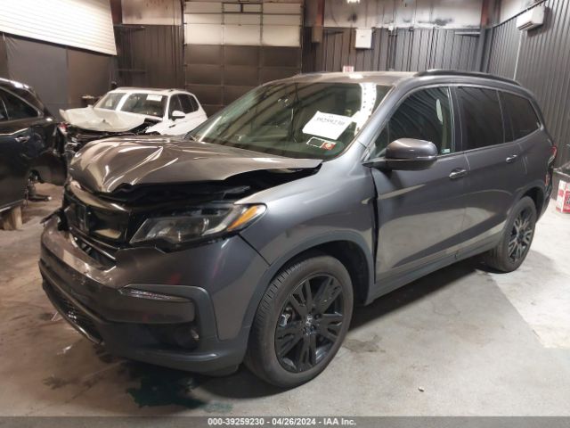 5FNYF6H27NB074471 Honda Pilot Awd Special Edition