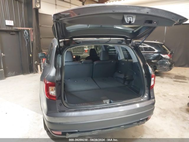 5FNYF6H27NB074471 Honda Pilot Awd Special Edition