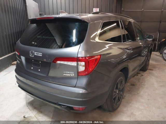 5FNYF6H27NB074471 Honda Pilot Awd Special Edition