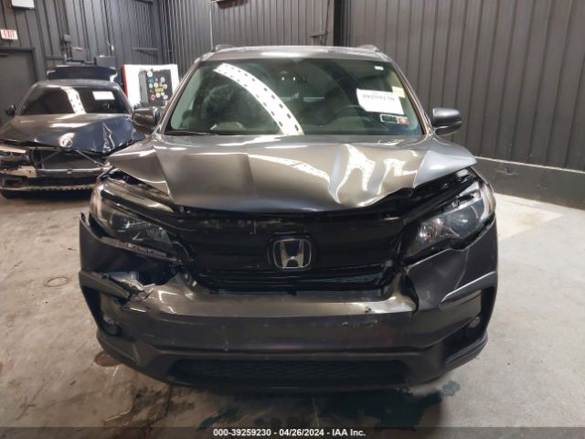 5FNYF6H27NB074471 Honda Pilot Awd Special Edition