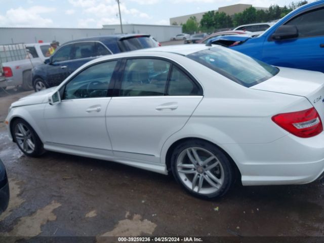 WDDGF4HBXEA927962 Mercedes-Benz C 250 Luxury/sport
