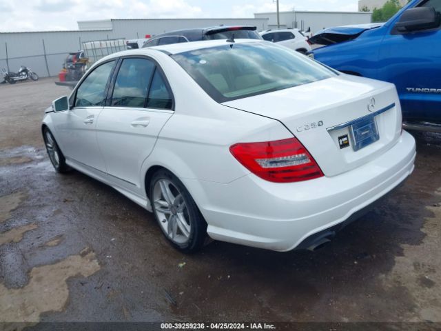 WDDGF4HBXEA927962 Mercedes-Benz C 250 Luxury/sport