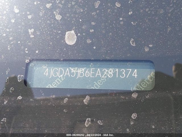4JGDA5JB6EA281374 Mercedes-Benz ML 350