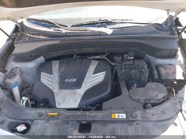 KIA Sorento Lx V6 2014 5XYKT4A75EG452501 Image 10