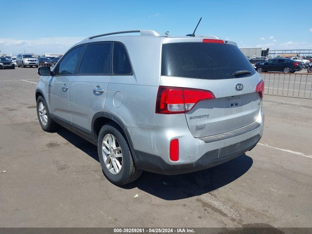 KIA Sorento Lx V6 2014 5XYKT4A75EG452501 Image 3