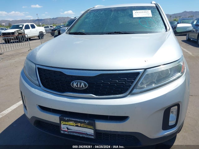 KIA Sorento Lx V6 2014 5XYKT4A75EG452501 Image 6