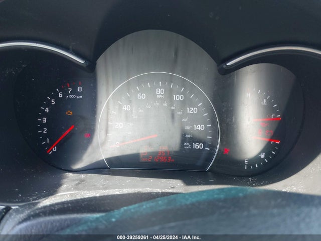 KIA Sorento Lx V6 2014 5XYKT4A75EG452501 Image 7