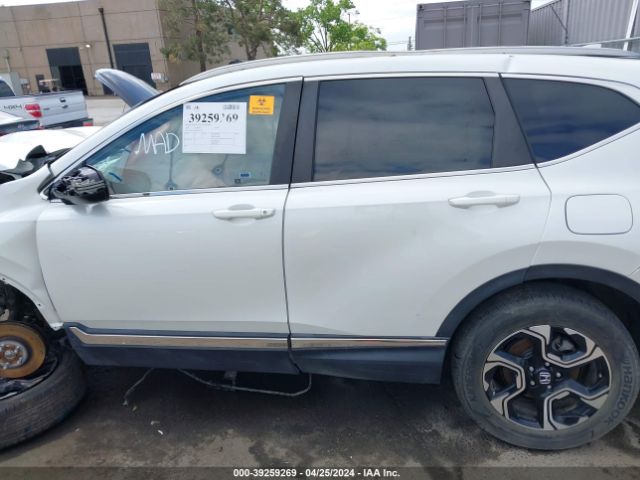 2HKRW2H92JH614279 Honda Cr-v Touring