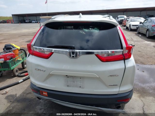 2HKRW2H92JH614279 Honda Cr-v Touring