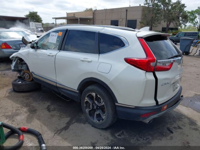 2HKRW2H92JH614279 Honda Cr-v Touring