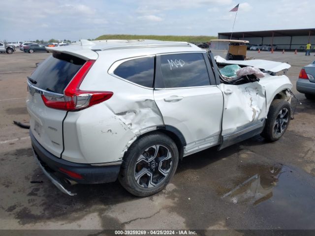 2HKRW2H92JH614279 Honda Cr-v Touring