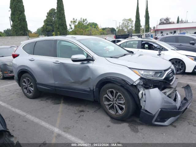 2HKRW1H52LH421799 Honda Cr-v 2wd Ex