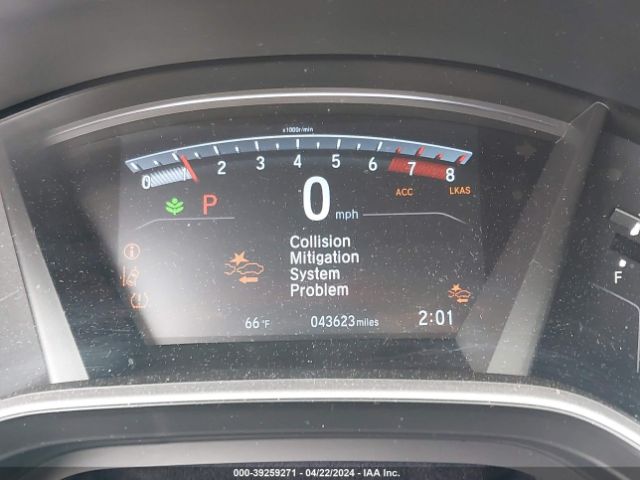 2HKRW1H52LH421799 Honda Cr-v 2wd Ex