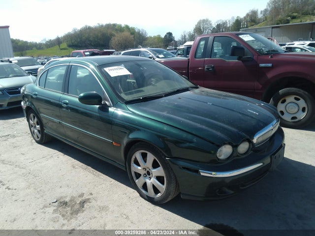 2004 JAGUAR X-TYPE SAJEA51C14WD79283 Photo 0