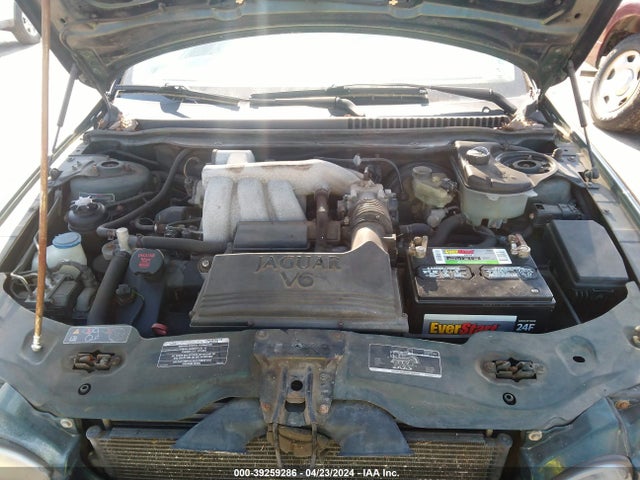 2004 JAGUAR X-TYPE SAJEA51C14WD79283 Photo 9