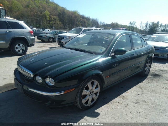 2004 JAGUAR X-TYPE SAJEA51C14WD79283 Photo 1