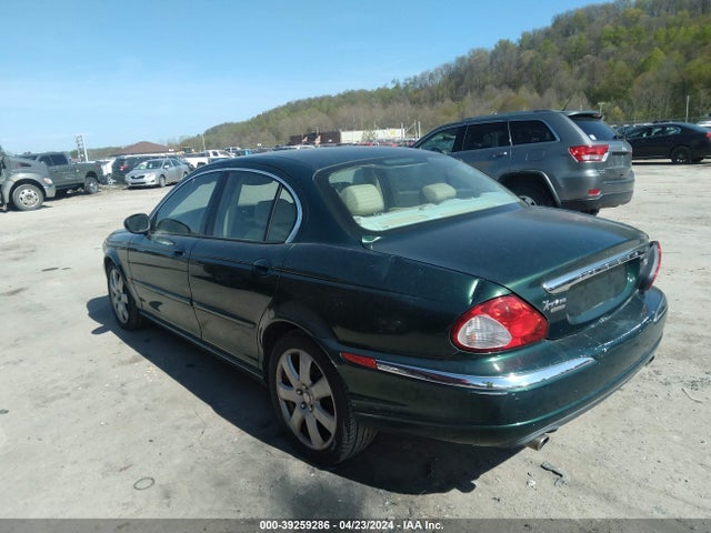 2004 JAGUAR X-TYPE SAJEA51C14WD79283 Photo 2