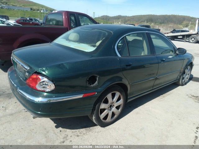 2004 JAGUAR X-TYPE SAJEA51C14WD79283 Photo 3