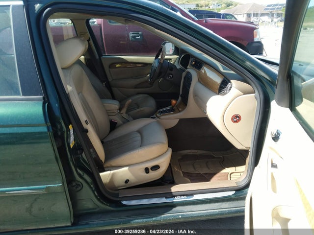 2004 JAGUAR X-TYPE SAJEA51C14WD79283 Photo 4