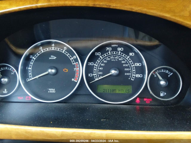 2004 JAGUAR X-TYPE SAJEA51C14WD79283 Photo 6