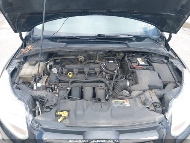 Ford FOCUS SE 2014 1FADP3F25EL107080 Image 10