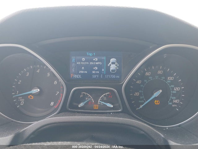 Ford FOCUS SE 2014 1FADP3F25EL107080 Image 7