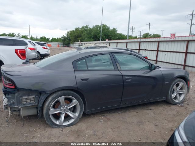 2C3CDXCT4JH230528 Dodge Charger R/t Rwd
