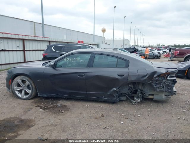 2C3CDXCT4JH230528 Dodge Charger R/t Rwd