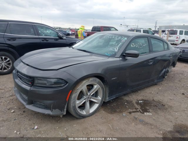 2C3CDXCT4JH230528 Dodge Charger R/t Rwd
