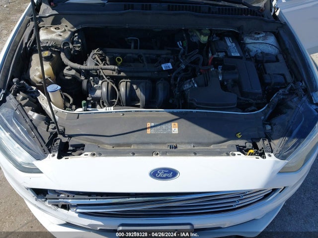 Ford FUSION SE 2017 3FA6P0H76HR145889 Image 10