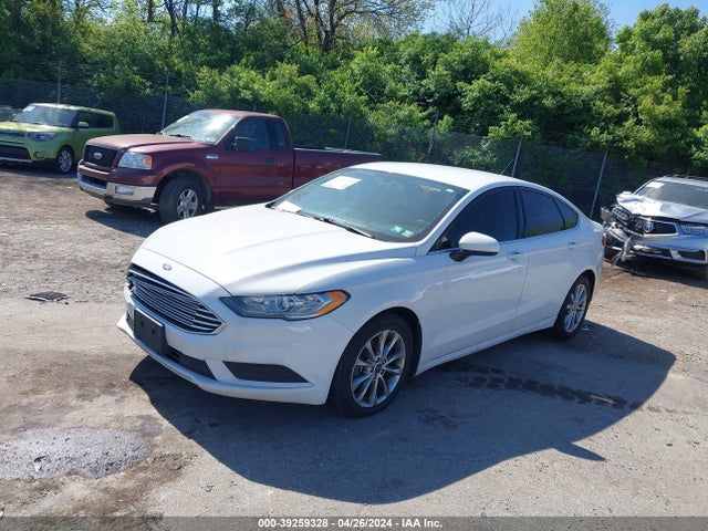 Ford FUSION SE 2017 3FA6P0H76HR145889 Image 2