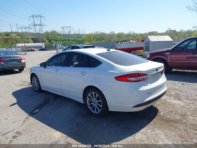Ford FUSION SE 2017 3FA6P0H76HR145889 Image 3