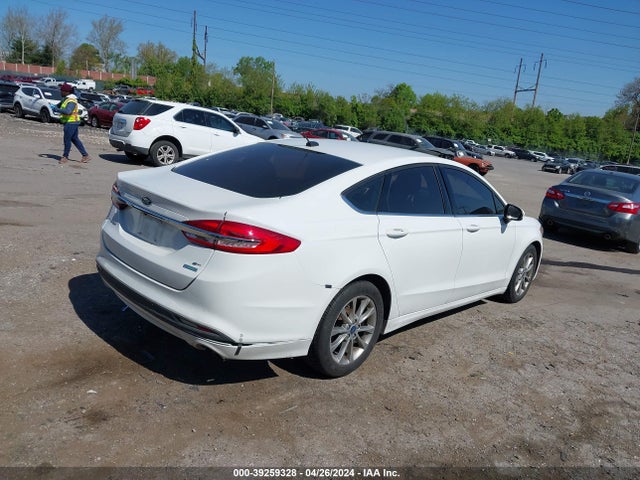 Ford FUSION SE 2017 3FA6P0H76HR145889 Image 4