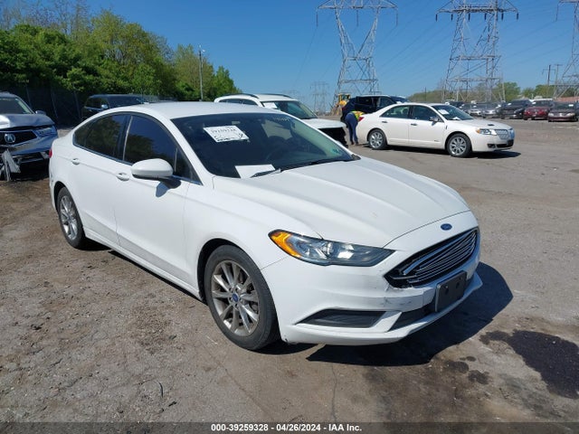 Ford FUSION SE 2017 3FA6P0H76HR145889 Image 6