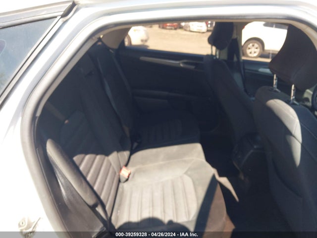 Ford FUSION SE 2017 3FA6P0H76HR145889 Image 8