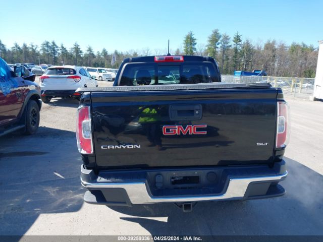 1GTG6DE38G1112900 GMC CANYON SLT