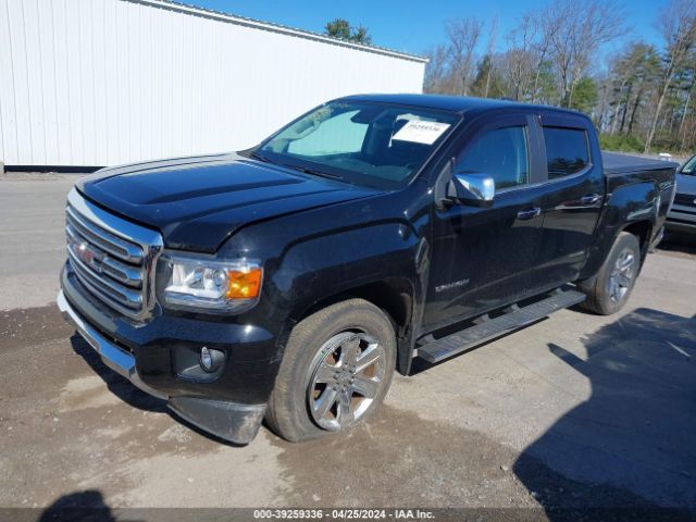 1GTG6DE38G1112900 GMC CANYON SLT