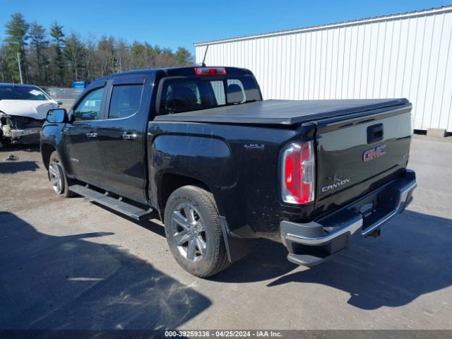 1GTG6DE38G1112900 GMC CANYON SLT