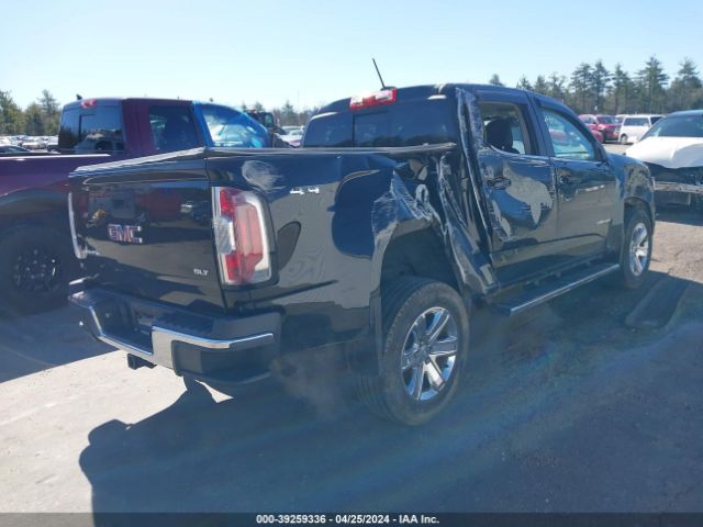1GTG6DE38G1112900 GMC CANYON SLT