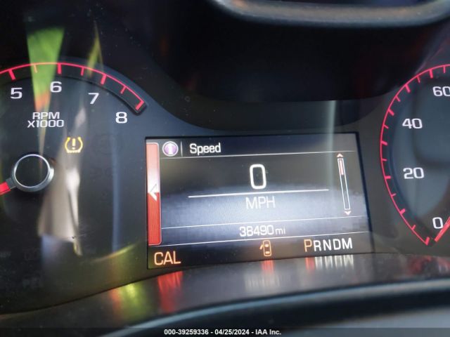 1GTG6DE38G1112900 GMC CANYON SLT