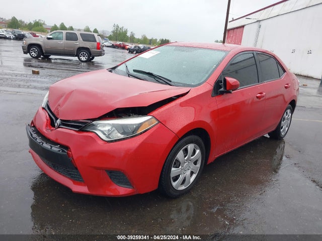 Toyota COROLLA LE 2014 5YFBURHE0EP140418 Image 2