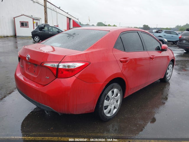 Toyota COROLLA LE 2014 5YFBURHE0EP140418 Image 4