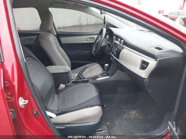 Toyota COROLLA LE 2014 5YFBURHE0EP140418 Image 5