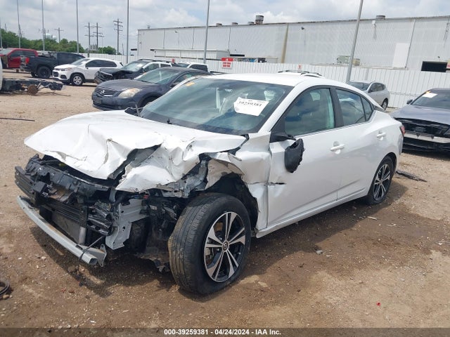 Nissan Sentra Sv Xtronic Cvt 2023 3N1AB8CV1PY279448 Image 2